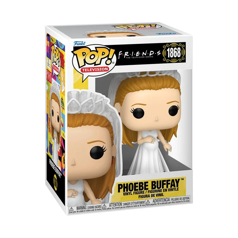 FRIENDS - POP TV N° 1868 - Phoebe (Wedding dress)