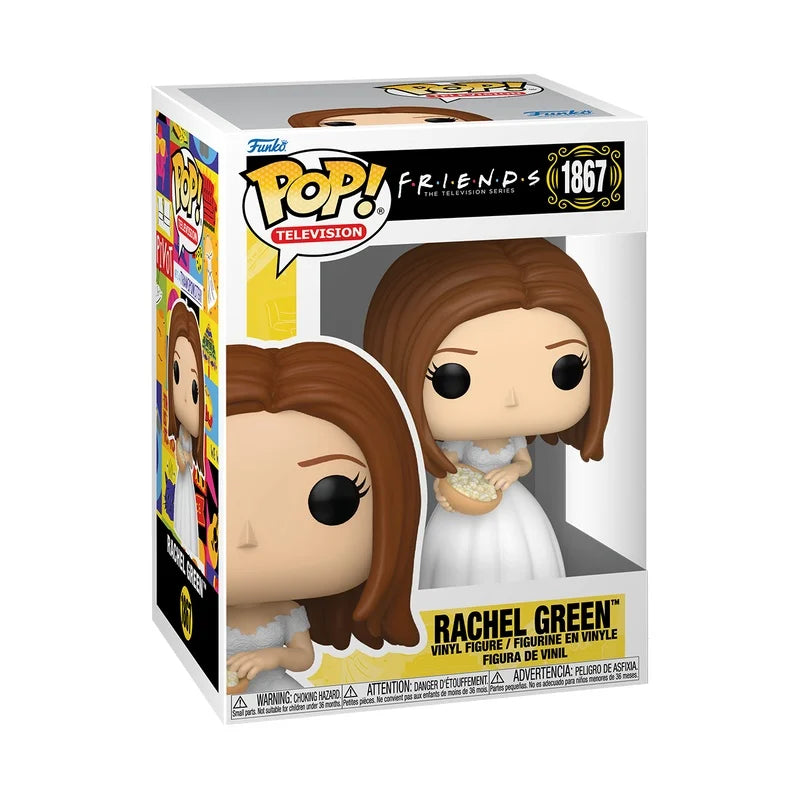 FRIENDS - POP TV N° 1867 - Rachel (Wedding dress)