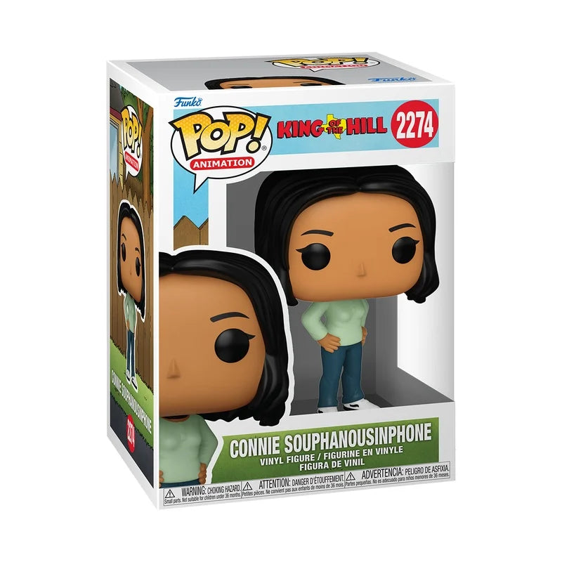 KING OF THE HILL - POP Animation N° 2274 - Connie Souphanousinphone