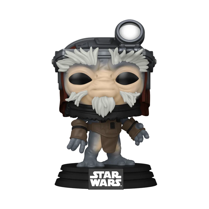 MANDALORIAN & GROGU - POP Star Wars N° 820 - Clang