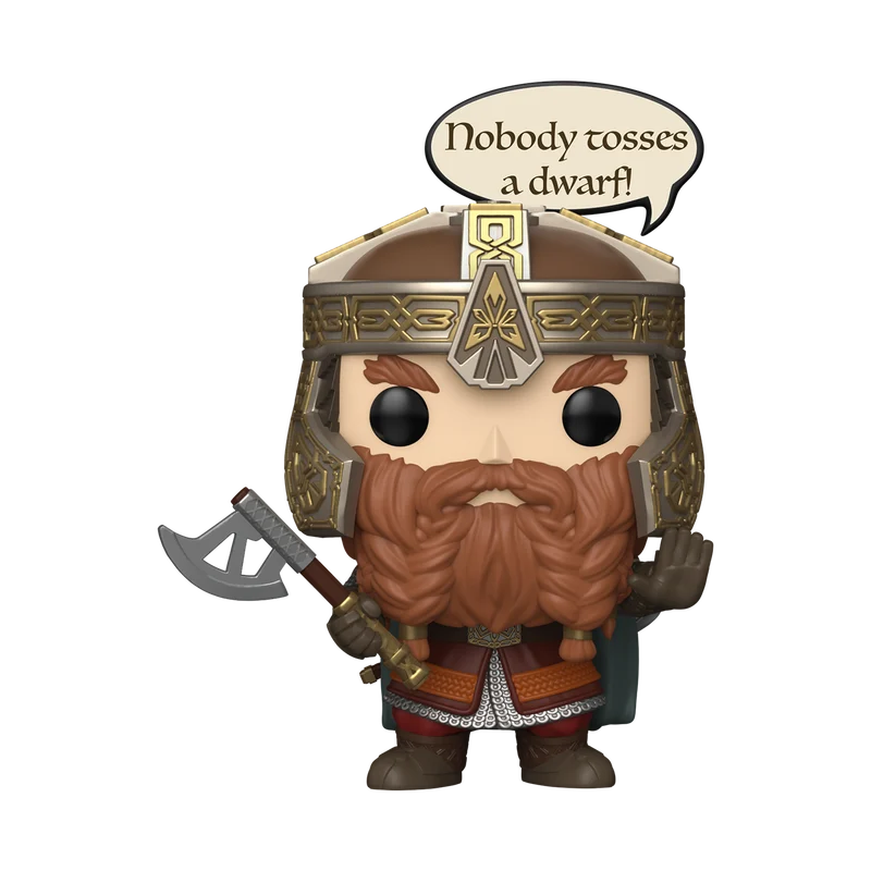 LORD OF THE RINGS - POP Sayings N° 2028 - Gimli