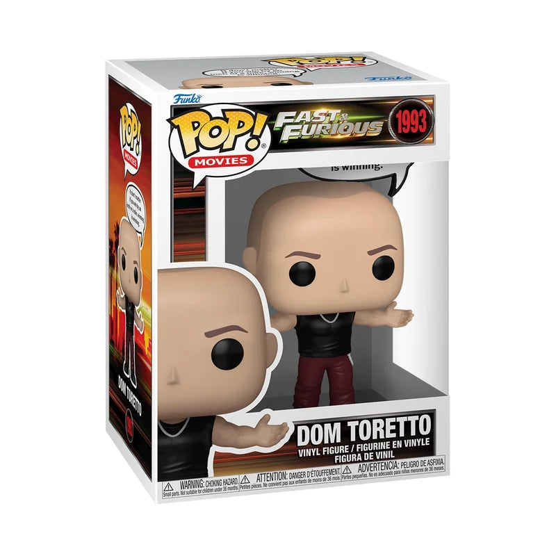 FAST & FURIOUS - POP Sayings N° 1993 - Dominic Toretto