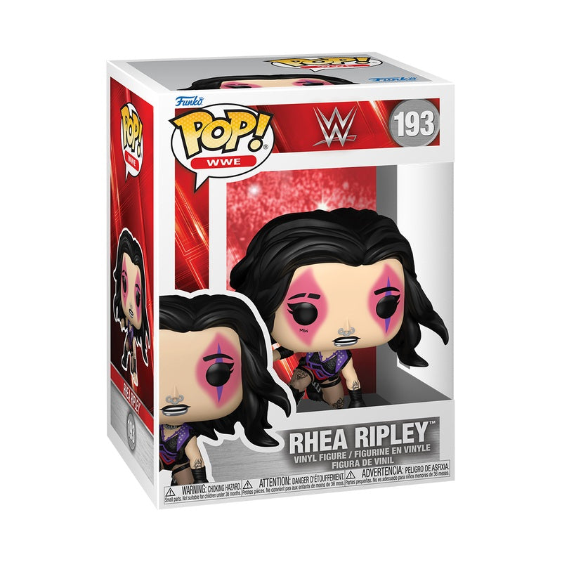 WWE - POP WWE N° 193 - Rhea Ripley WrestleMania XL with Chase