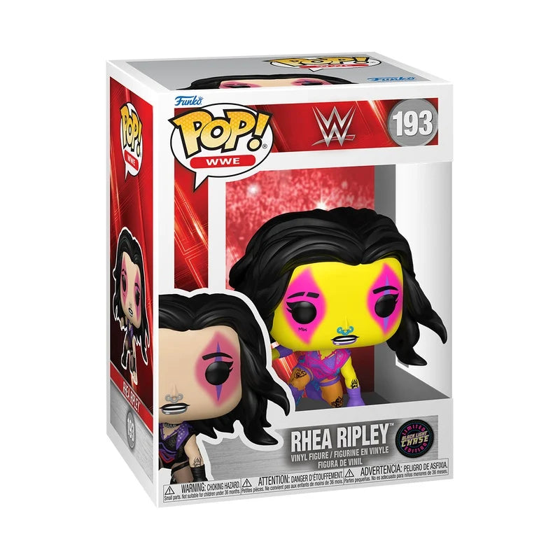 WWE - POP WWE N° 193 - Rhea Ripley WrestleMania XL with Chase