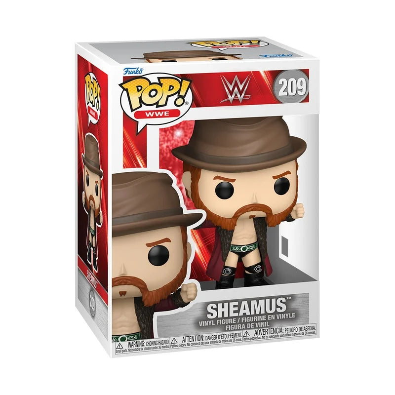 WWE - POP N° 209 - Sheamus