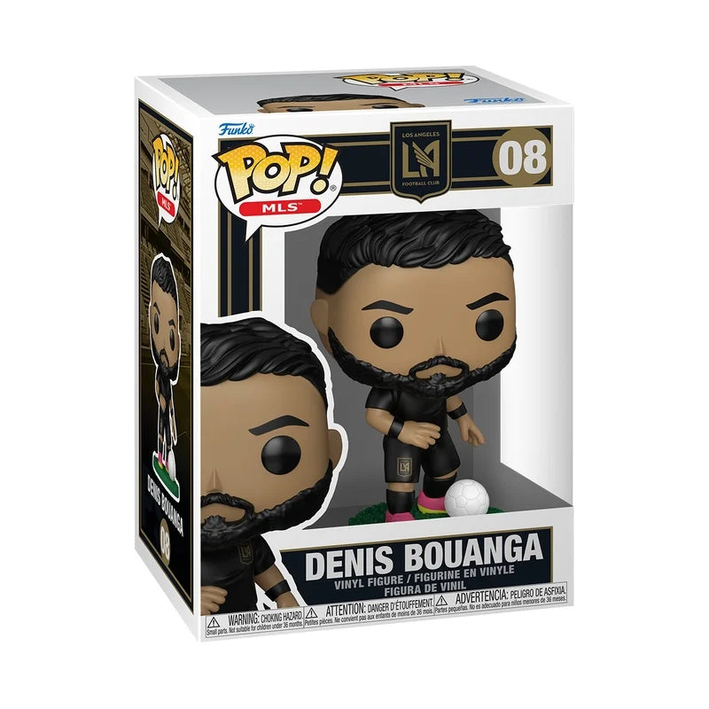 LAFC - POP MLS N° 08 - Denis Bouanga