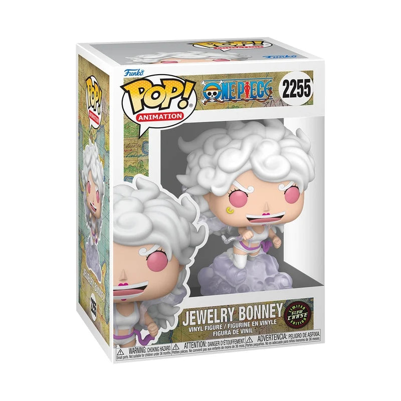 ONE PIECE - POP Animation N° 2255 - Jewelry Bonney with Chase