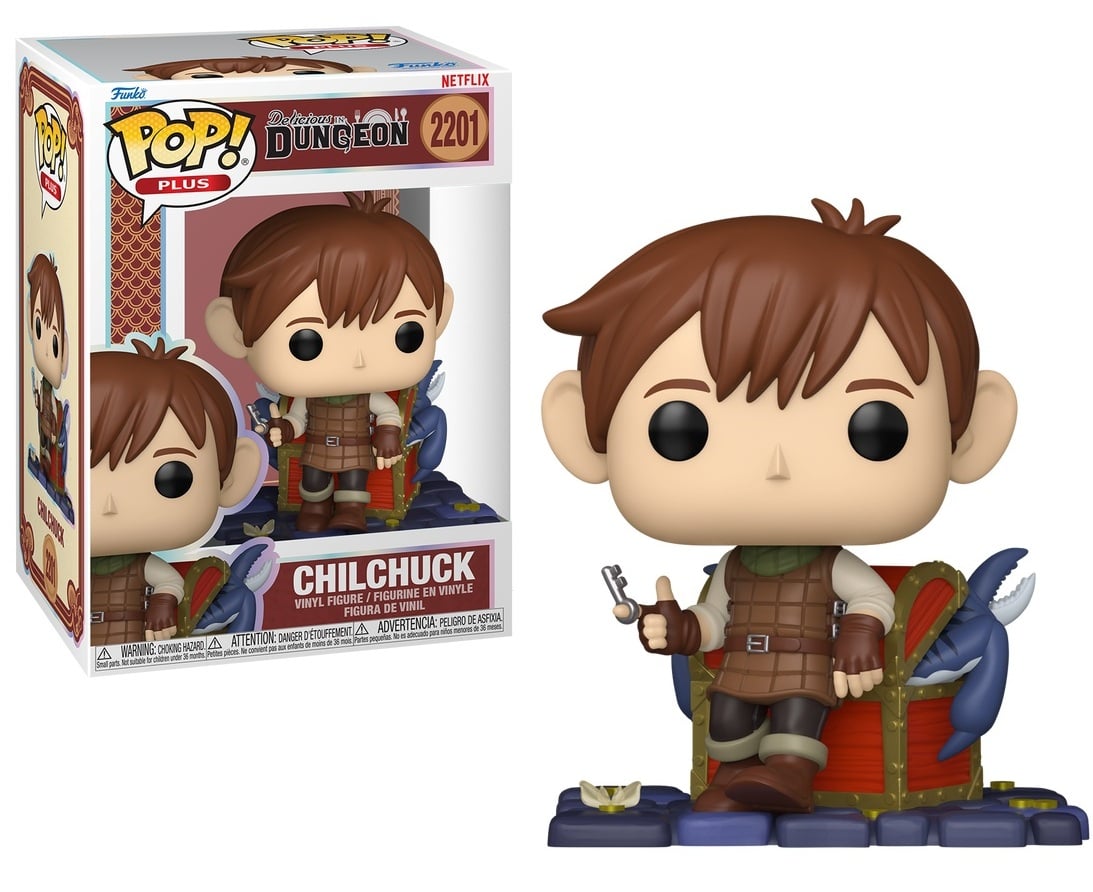 DELICIOUS IN DUNGEON - POP Plus N° 2201 - Chilchuck
