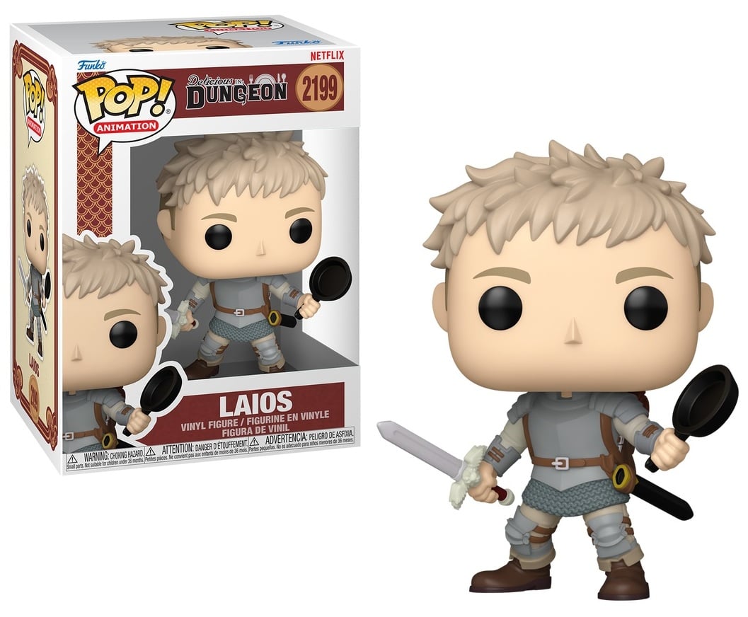 DELICIOUS IN DUNGEON - POP Animation N° 2199 - Laios with Chase