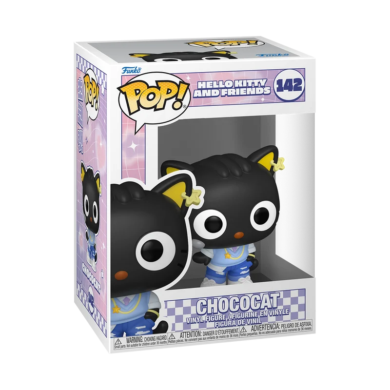 HELLO KITTY - POP Sanrio N° 142 - Chocolat K-Pop