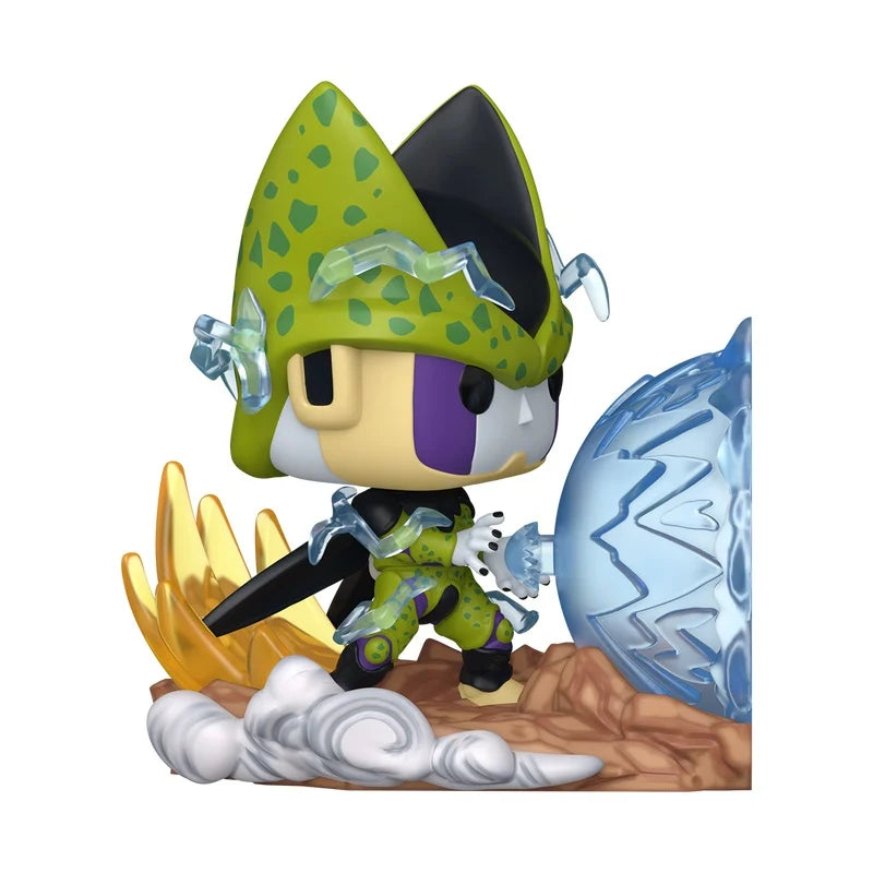 DRAGON BALL Z - POP DELUXE N° 2222 - Cell (VS Gohan) (BAS)