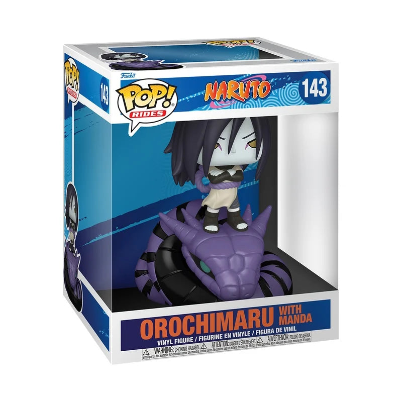 NARUTO CLASSIC - POP Ride N° 143 - Orochimaru with Manda