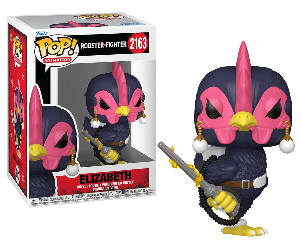 ROOSTER FIGHTER - POP Animation  N° 2163 - Elizabeth