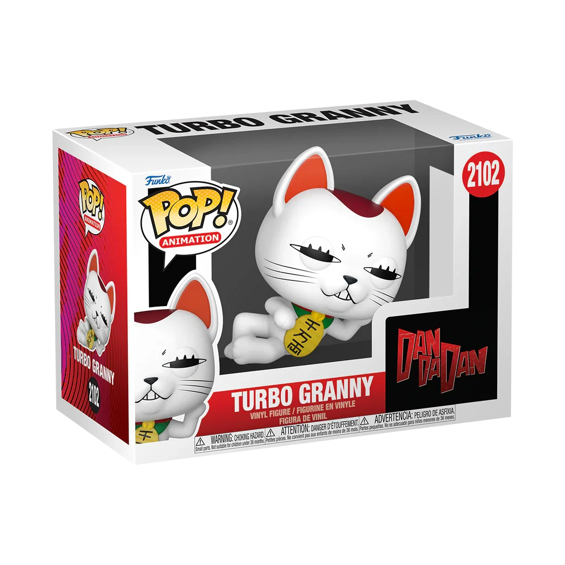 DANDADAN - POP Animation N° 2102 - Turbo Granny Cat