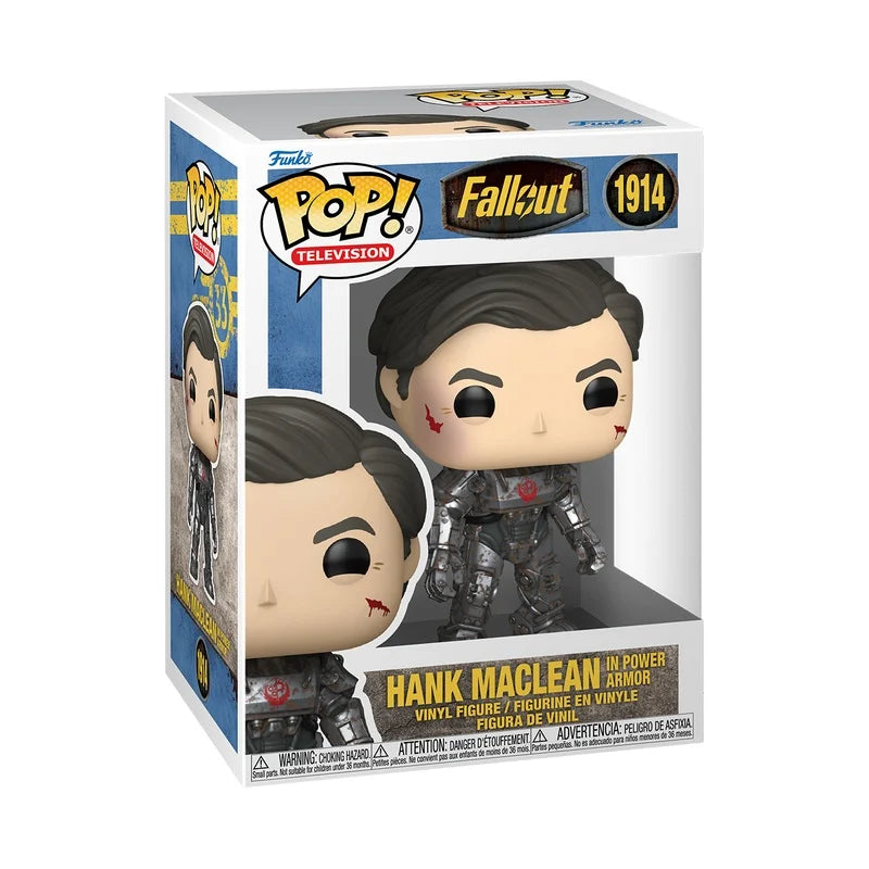 FALLOUT - POP TV N° 1914 - Hank MacLean in Power Armor