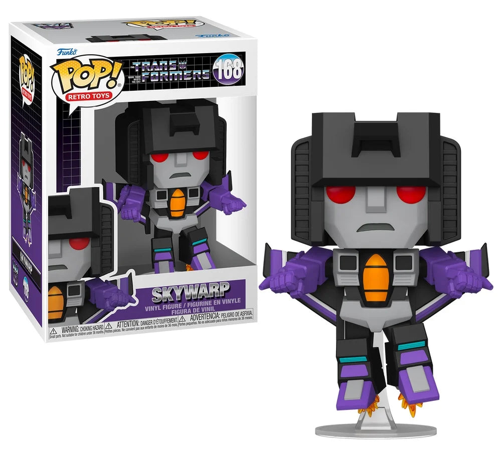 TRANSFORMERS - POP TV N° 168 - Skywarp with Chase