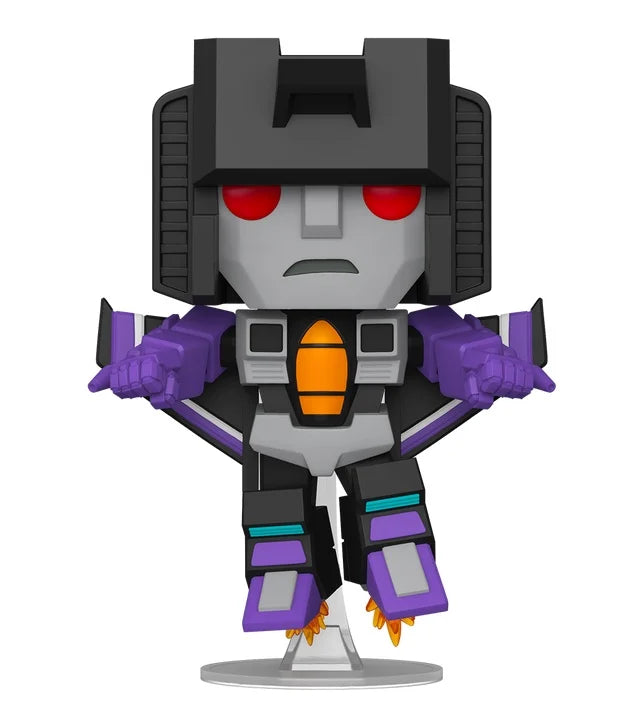 TRANSFORMERS - POP TV N° 168 - Skywarp with Chase