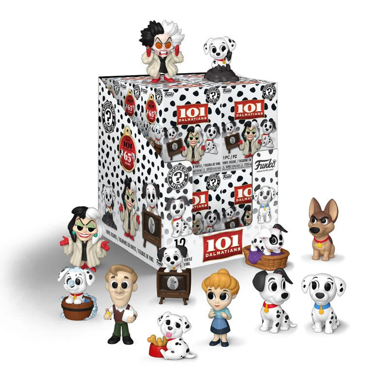 101 DALMATIANS - Mystery Minis (BOX 12 Figurines)