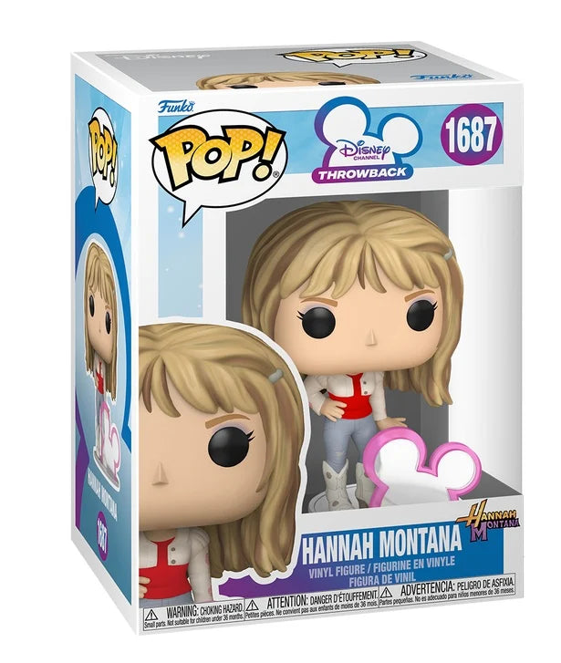 HANNAH MONTANA - POP Disney N° 1687 - Hannah with Disney Icon