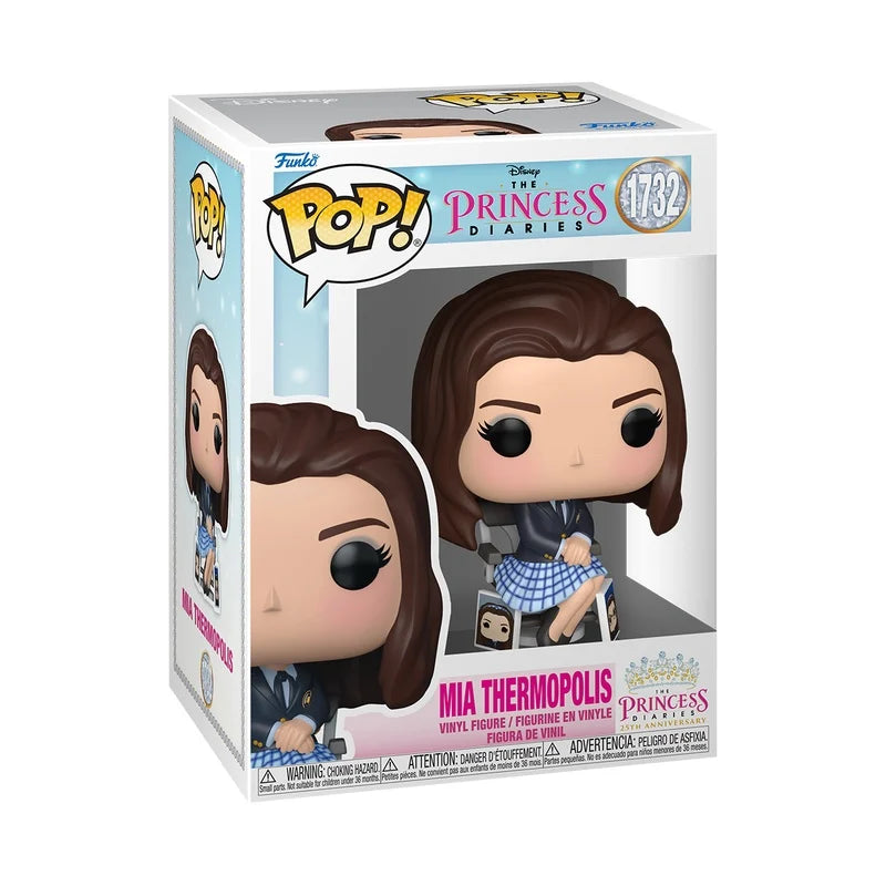THE PRINCESS DIARIES - POP N° 1732 - Mia Transformation