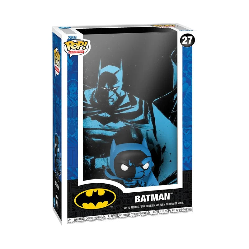 BATMAN - POP Comic Cover N° 27 - Black & Blue
