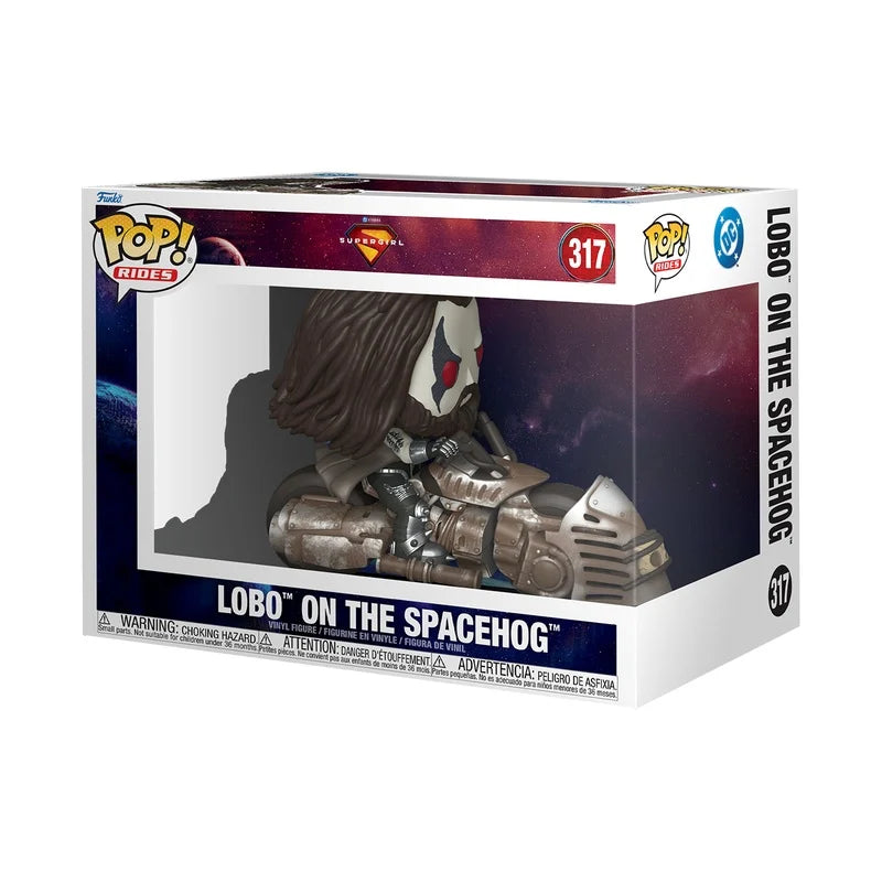 SUPERGIRL - POP Ride N° 317 - Lobo on the Spacehog