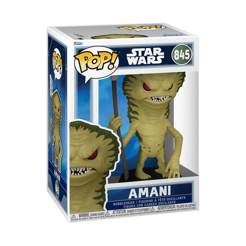 MANDALORIAN & GROGU - POP Star Wars N° 845 - Amani