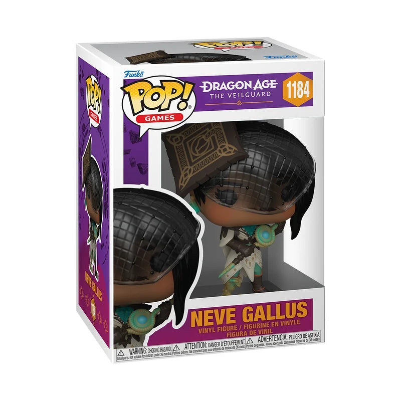 DRAGON AGE THE VEILGUARD - POP Games N° 1184 - Neve