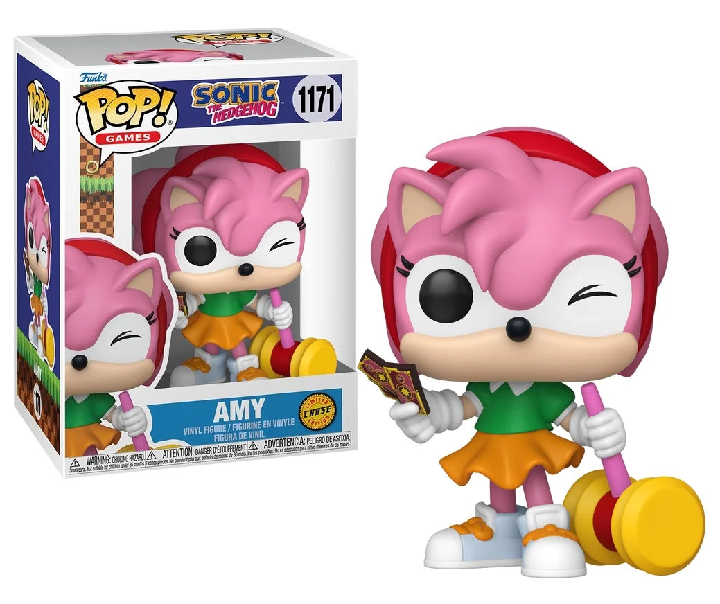 SONIC - POP Games N° 1171 - Amy Rose with Chase