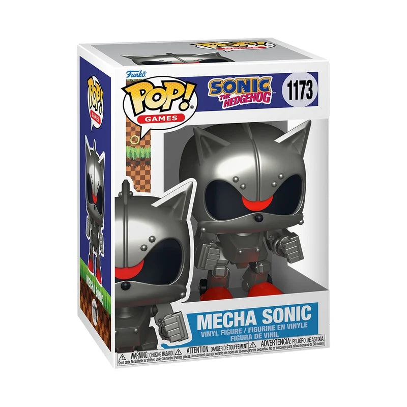 SONIC - POP Games N° 1173 - Mecha Sonic