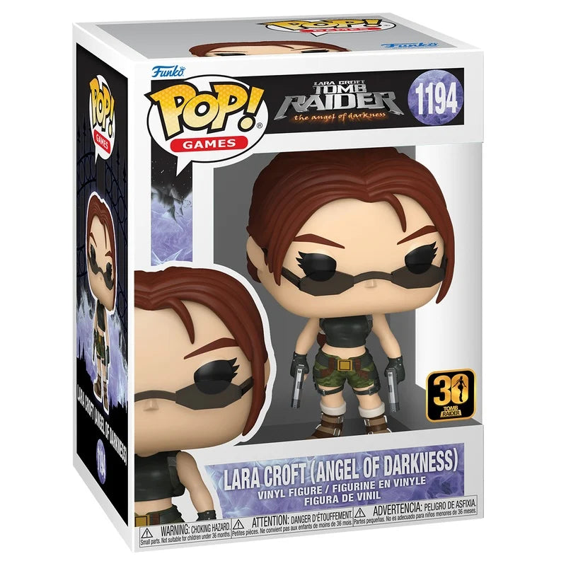 TOMB RAIDER - POP Games N° 1194 - Lara Croft (Angel of Darkness)