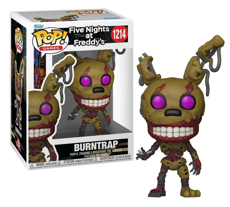 FIVE NIGHTS AT FREDDY'S - POP Games N° 1214  - Burntrap