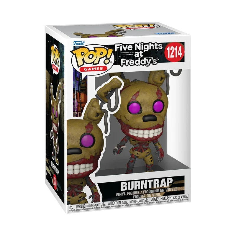 FIVE NIGHTS AT FREDDY'S - POP Games N° 1214  - Burntrap