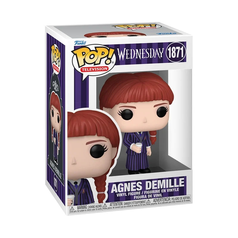 WEDNESDAY PART 2 - POP TV N° 1871 - Agnes Demille
