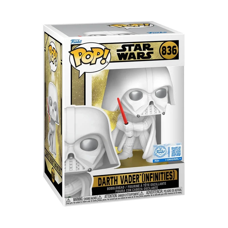 STAR WARS LEGENDS - POP Star Wars N° 836 - Darth Vader (Infinities)
