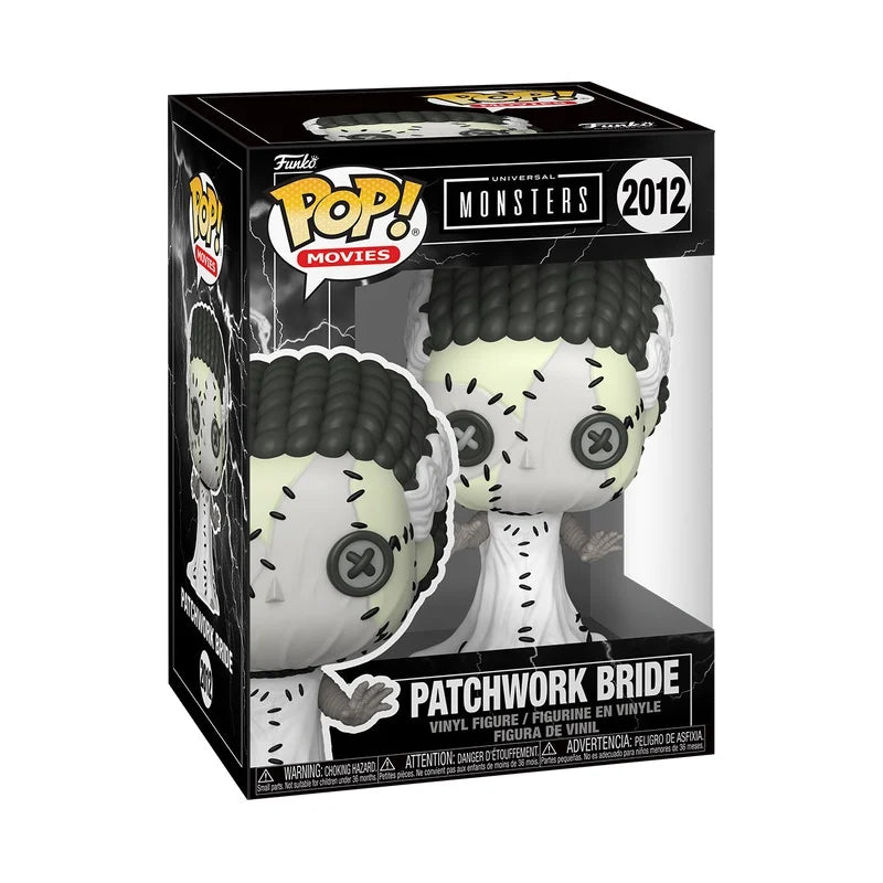 UNIVERSAL MONSTERS - POP Movies N° 2012 - Bride of Frankenstein