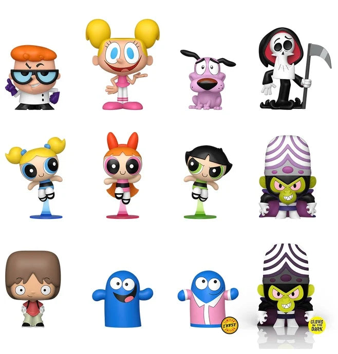 WB CARTOONS  - Mystery Minis (BOX 12 Figurines)