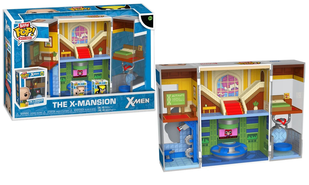X-MEN - Bitty Boxes - Xaver's Mansion