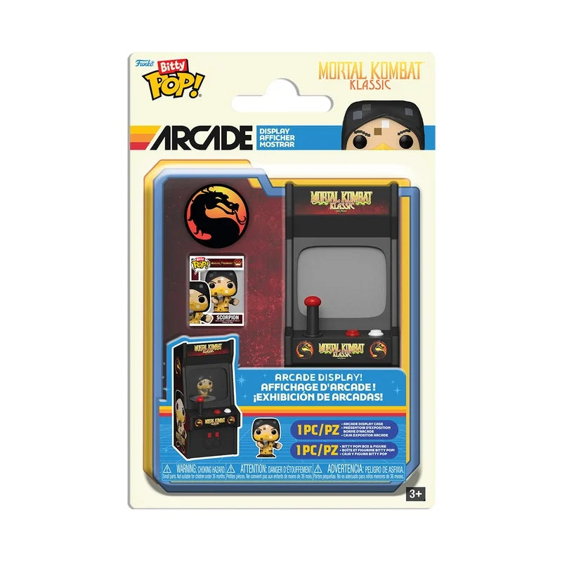 BITTY ARCADE - Mortal Kombat Klassic