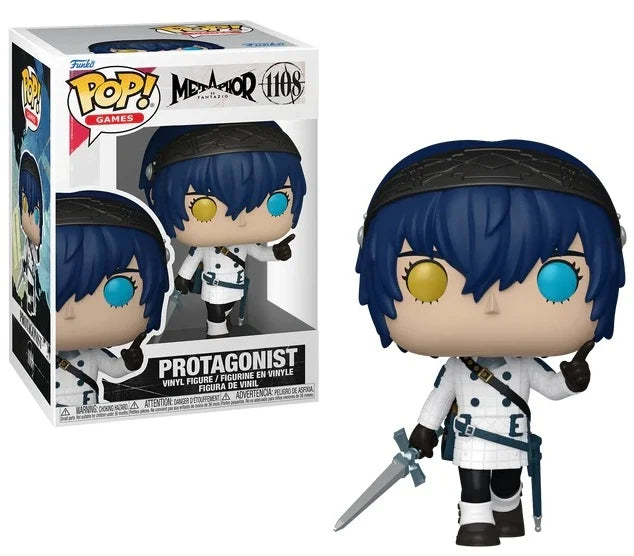 METAPHOR REFANTAZIO - POP Games N° 1108 - Protagonist