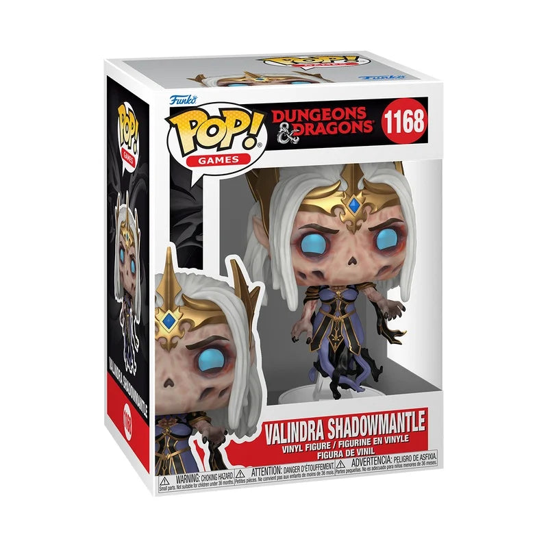 DUNGEONS & DRAGONS - POP Games N° 1168 - Valindra Shadowmantle