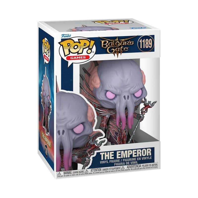 BALDUR'S GATE 3 - POP Games N° 1189 - The Emperor