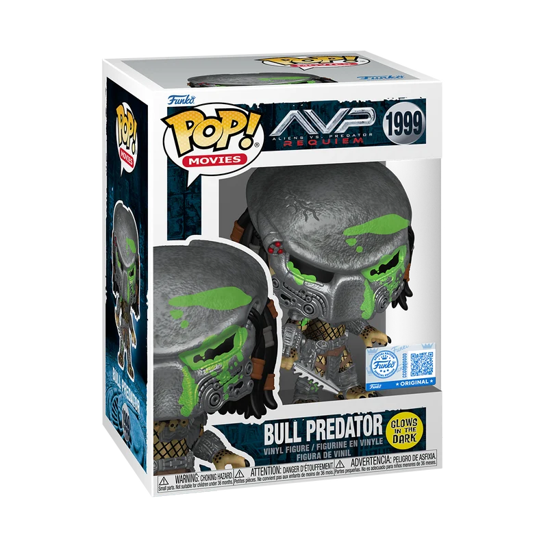 PREDATOR - POP Movies N° 1999 - Bull Predator (BD/GW)