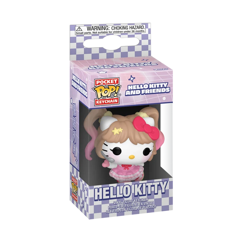HELLO KITTY - Pocket Pop Keychains - Hello Kitty K-Pop