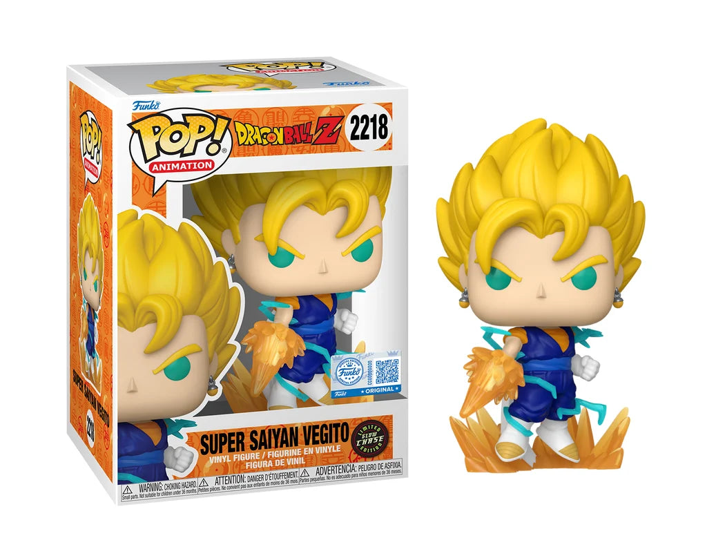 DRAGON BALL Z - POP Animation N° 2218 - Vegito With Chase (GW)
