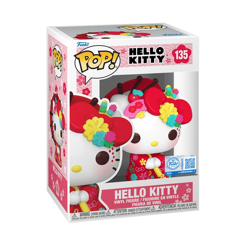 HELLO KITTY - POP Sanrio N° 135 - Hello Kitty en Kimono