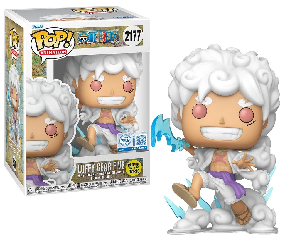 ONE PIECE - POP Animation N° 2177 - Luffy Gear 5 (GW)