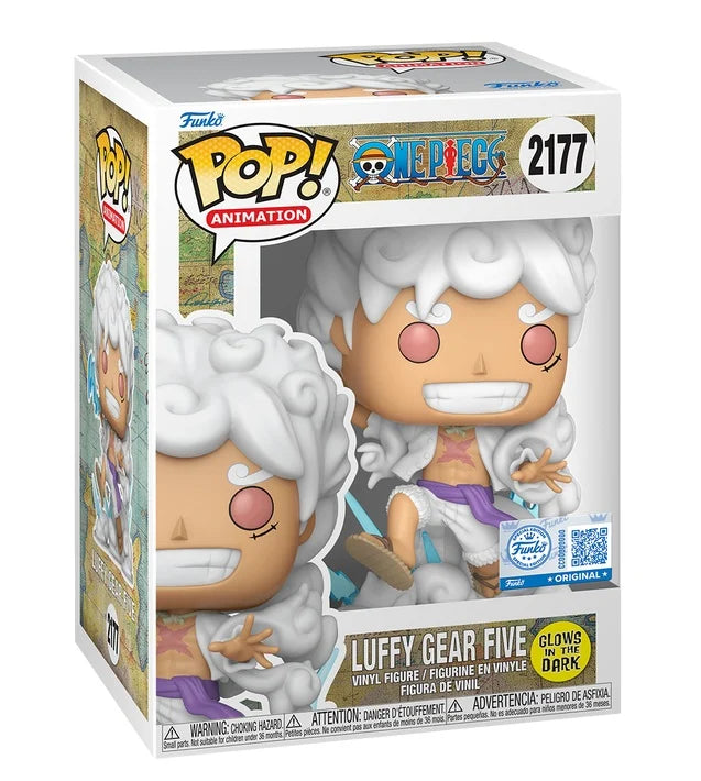 ONE PIECE - POP Animation N° 2177 - Luffy Gear 5 (GW)