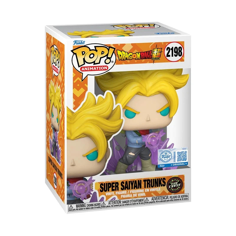 DRAGON BALL - POP Animation N° 2198 - SS Trunks GG With Chase (GW)