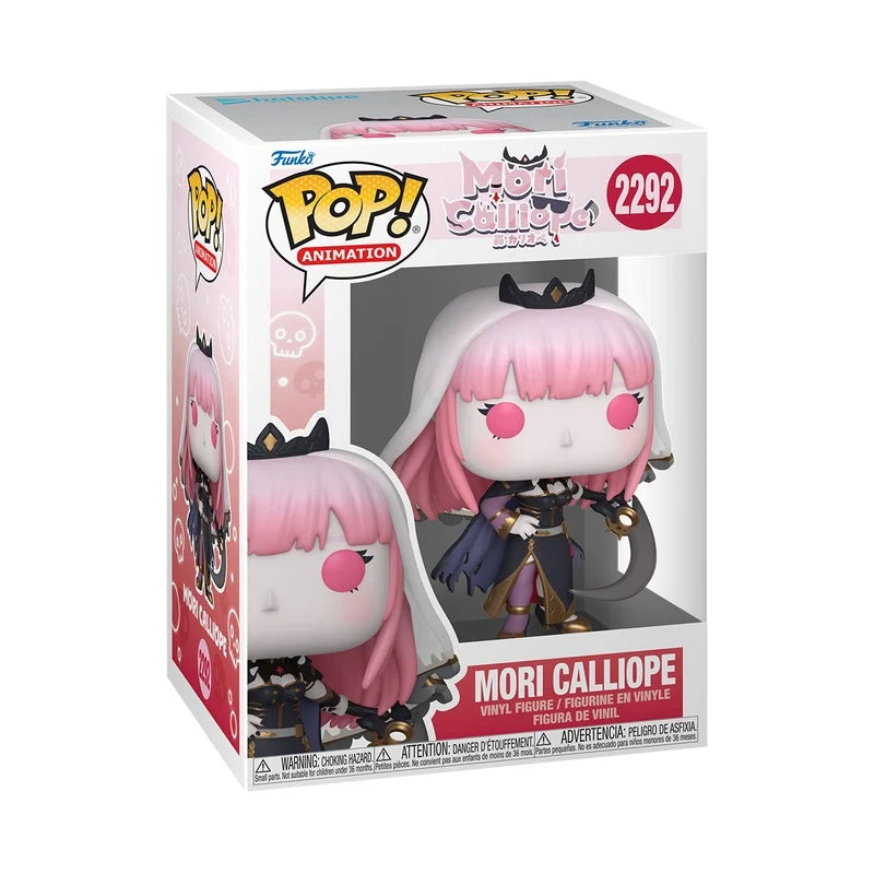 HOLOLIVE - POP Animation N° 2292 - Mori Calliope